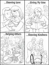 Helping Others Drawing Coloring Pages Paintingvalley Drawings sketch template