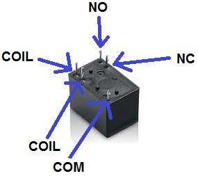 connect  single pole double throw spdt relay   circuit