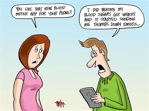 diabetes sunday funnies comics humor  july december