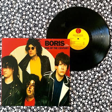 Boris The Sprinkler End Of The Century 12 Used – Sorry State Records