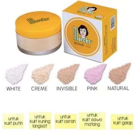 Jual Marcks Bedak Tabur Active Beauty Powder 20gr Original Produk By