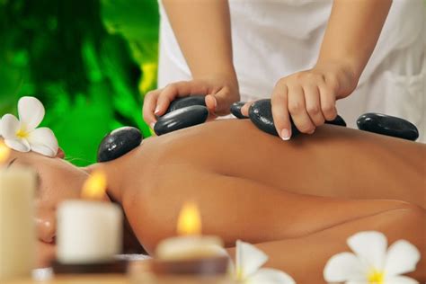 massage aromatherapy hot stone or relaxation swedish massage at the wellness centre castle