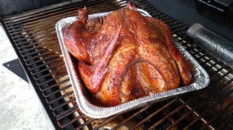 Smoked Turkey On A Pellet Grill Smoking Meat Forums