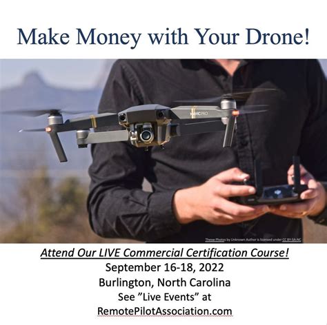commercial drone certification  aka faa remote pilot certification part