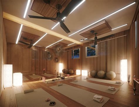yoga studio interior design ideas
