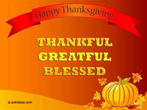 thanksgiving greeting ecard