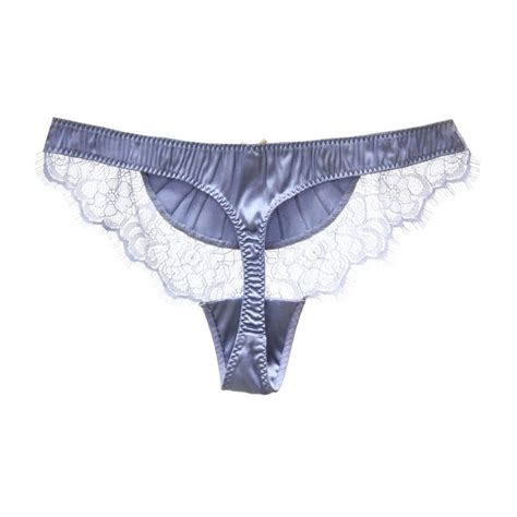 sexy lace covered silk thong panty satin panties underwear panties