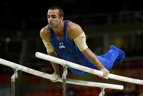 danell leyva goes from an alternate on u s olympic team to silver