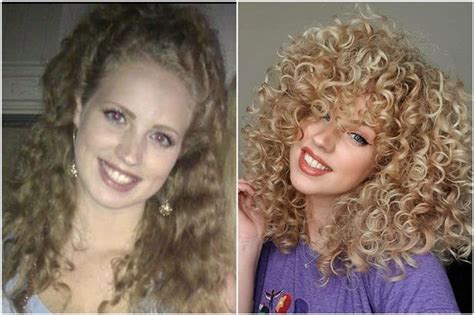 The Before And After Pictures Of The Viral Curly Girl Method Manchester
