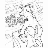 Garde Ausmalbilder Kion Roi Leeuwenwacht Leao Coloriage Lowen Leão Brult Roar Colorare Leeuwenkoning Animaatjes Simba Hyènes Aux sketch template