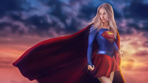 supergirl 2020 art 4k hd superheroes 4k wallpapers