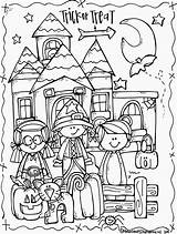 Melonheadz Doris Illustrating Freebie Lds Melonheadzillustrating Malen Hallowen Colorier Ausmalen Moldes sketch template