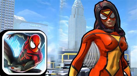 spider man unlimited classic spider woman overview [android iphone ipad] youtube