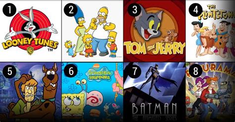 Best Cartoons Of All Time List Greatest Animated Shows