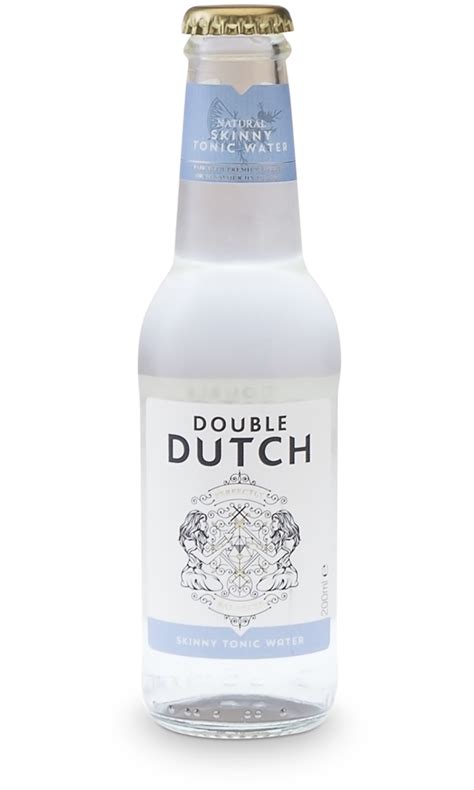 double dutch skinny tonic water 1423 world class spirits