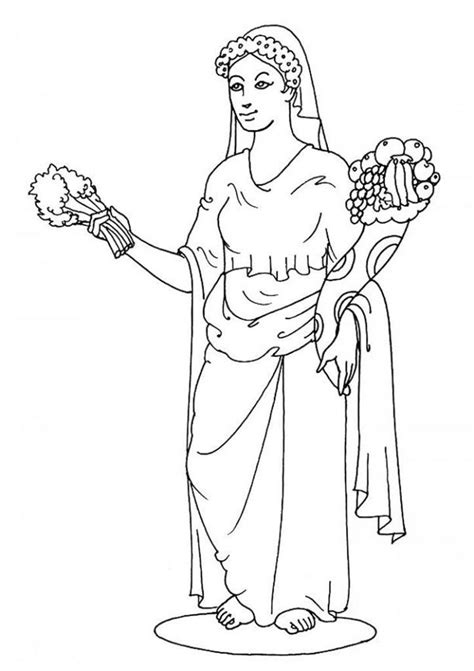 zeus greek god coloring pages greek gods  goddesses sailor moon