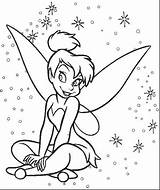 Coloring Tinklebell Pages Getcolorings Tinkle Bell sketch template