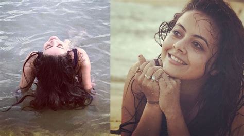 devoleena bhattacharjee sizzles in bikini youtube