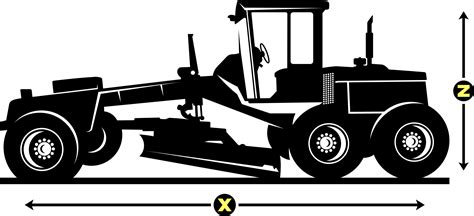 komatsu gdr  motor grader specs length width height