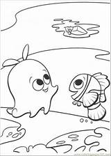 Nemo Printable sketch template
