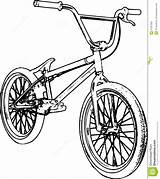 Bmx Bike Coloring Pages Draw Drawing Sketch Kids Biker Printable Colouring Line Illustration Color Retro Bicycle Getcolorings Paintingvalley Drawings Easy sketch template