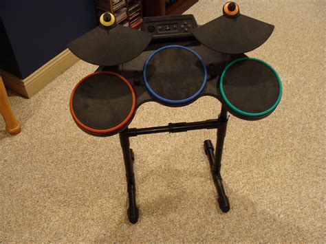 Hack A Guitar Hero Drumset To Use It With Any Computer