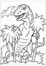 Coloriage Dinosaures Dinosaure Jurassic Coloriages Dessin Imprimer Colorier Gros Justcolor Tyrannosaur Nggallery Children sketch template