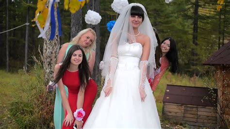 Магадан свадьба Осенняя пора любви Youtube