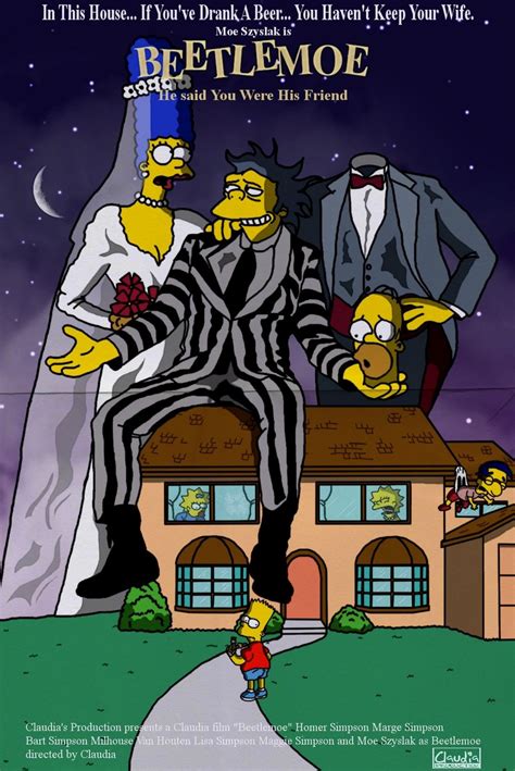 Viralmente Movie Posters In Simpsons Style By Claudia R