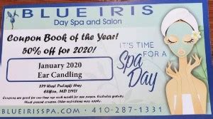 blue iris day spa  salon salon  spa gift certificates  gift