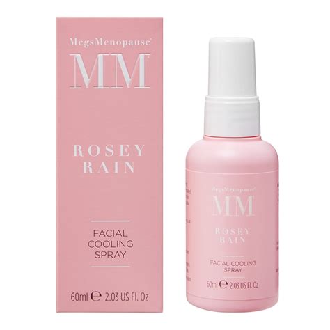 Meg S Menopause Rosey Rain Facial Cooling Spray 60ml Holland And Barrett