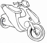 Coloring Motorcycle Pages Police Getcolorings sketch template