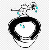Clip Vector Toilet Pinclipart sketch template