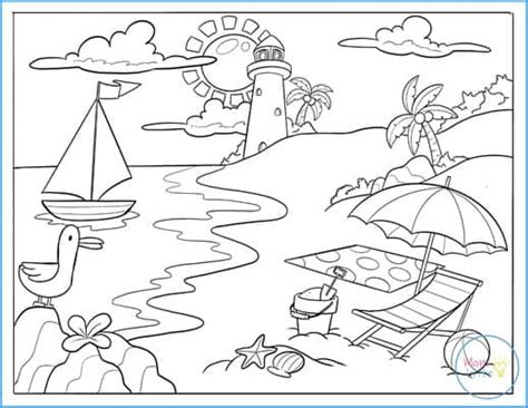 summer coloring pages  kindergarten home design ideas