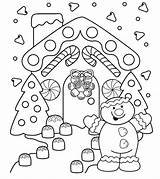 Coloring Christmas Pages Oriental Trading Fun Printable Gingerbread Kids Print House Drawings Preschool Santa Printables Snow Recipes Color Crafts Sheets sketch template