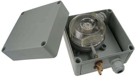air differential pressure switch ip  pa cw duct kit buy  ec products uk