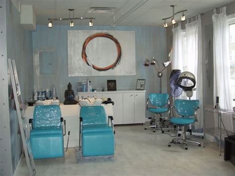 salon galleries aqua hair salon  spa salon suite decor salon