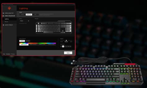 Hp S Omen Sequencer Keyboard Game At The Speed Of Light