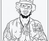 Hop Hip Coloring Pages Lil Wayne Drawing Printable Getdrawings Amazing Unbelievable Cartoon Getcolorings sketch template