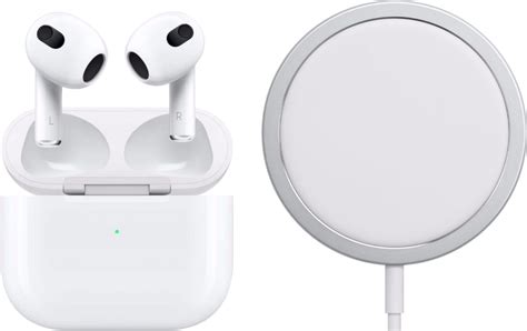apple airpods  apple magsafe draadloze oplader