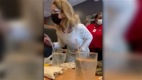 Video Shows White Woman Harassing Black Soldiers At Ihop Near Fort