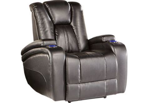 kingvale black power recliner recliner power recliners lift chair