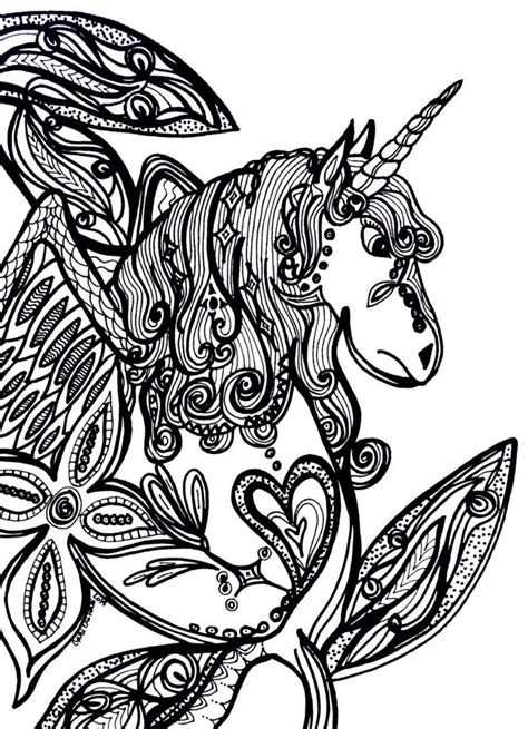 pin  lala dewitt  march  unicorn coloring pages unicorn