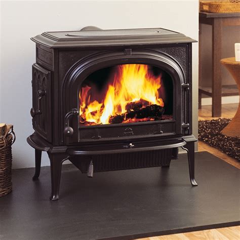 jotul  oslo clean face wood stove evergreen home hearth