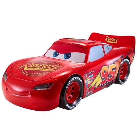 Disney Pixar Cars Movie Moves Lightning Mcqueen Toys Bandm