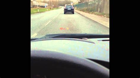 bmw e60 serie5 head up display hud youtube