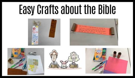 scripture gods word craft ideas   bible simple activivity
