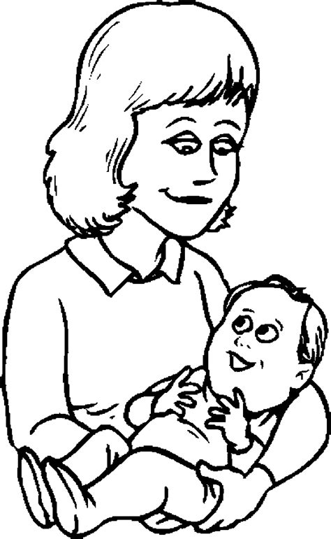 pregnancy  babies coloring pages  kids updated
