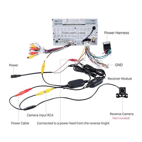 step  step guide erapta backup camera wiring diagram explained