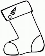 Coloring Christmas Stockings Stocking Printable Pages Kindergarten Colouring Sheets Print Preschool Popular Coloringhome Library Clipart sketch template